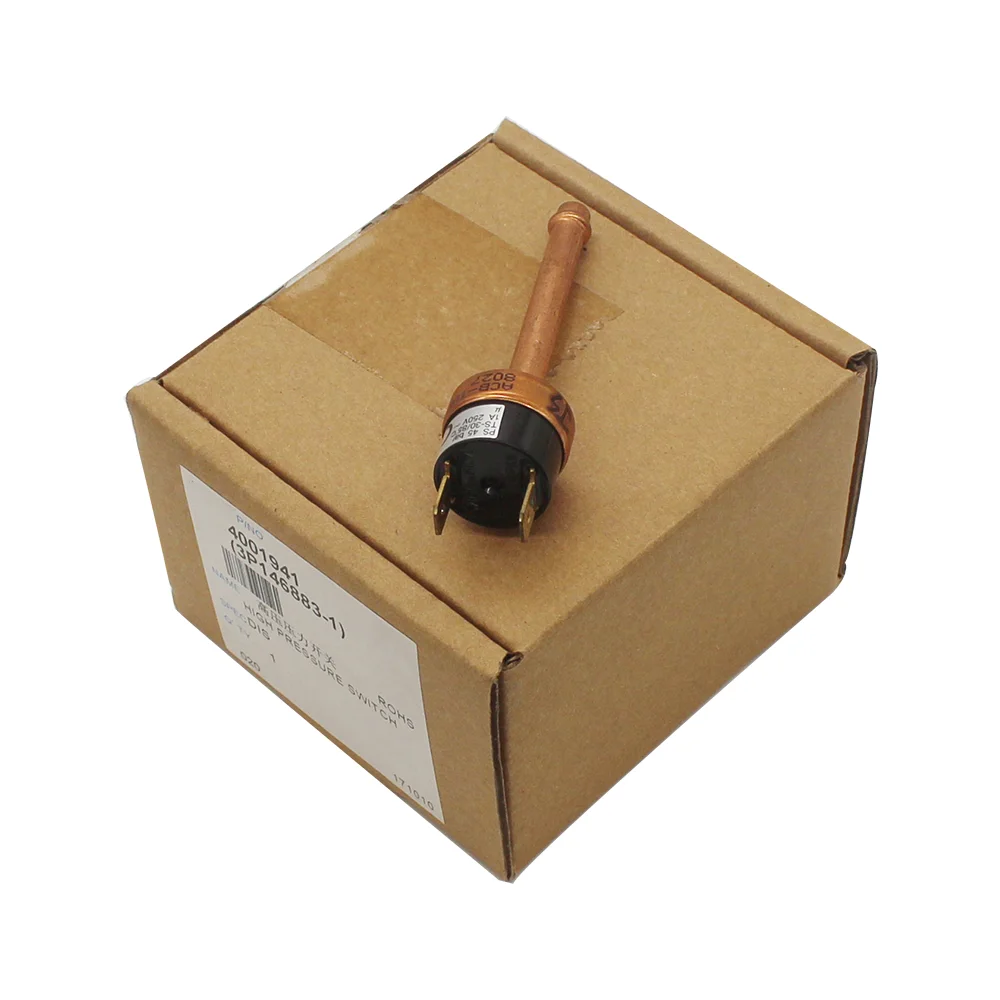 High Pressure Switch ACN-1UB32 4001941 For Daikin Outdoor Unit RNQ18MV2S1 RNQ36MY2S1 RUR06NY1R14 New and Original In Stock
High Pressure Switch ACN-1UB32 4001941 For Daikin Outdoor Unit RNQ18MV2S1 RNQ36MY2S1 RUR06NY1R14 New and Original In Stock