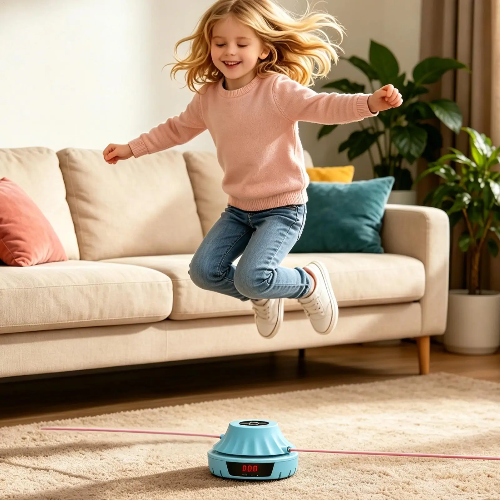 Automatic Skipping Machine Rechargeable Smart Portable 10-Speed Adults Electric Jump Rope Counter For Kids Adults Family Home
Automatic Skipping Machine Rechargeable Smart Portable 10-Speed Adults Electric Jump Rope Counter For Kids Adults Family Home
