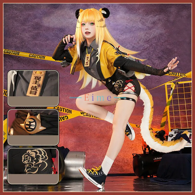 Игра Zenless Zone Zero Ju Fufu Косплей Костюм Женский Милый Вечерний Костюм Хэллоуин Карнавальная Униформа На Заказ
Игра Zenless Zone Zero Ju Fufu Косплей Костюм Женский Милый Вечерний Костюм Хэллоуин Карнавальная Униформа На Заказ