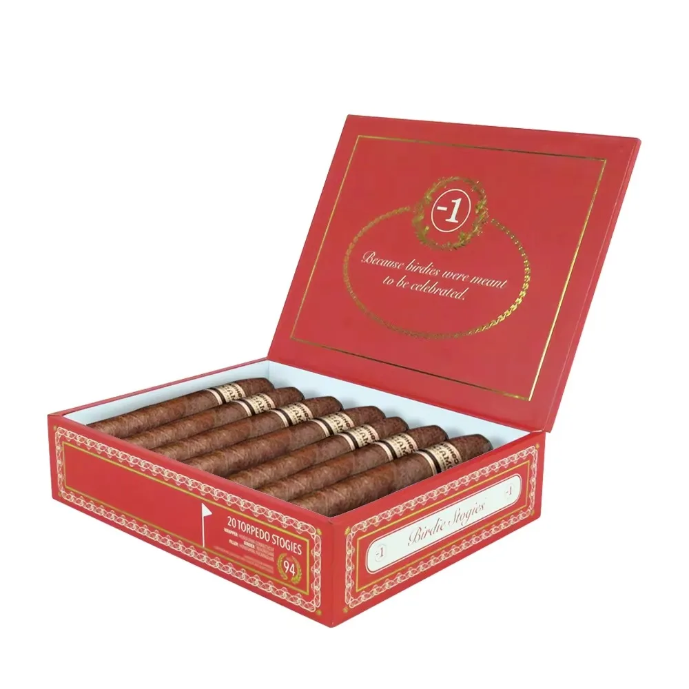 Custom Logo Cigar Box|Non-Magnetic|Humidor Packaging|Empty Cigar Box|Cardboard Packaging
Custom Logo Cigar Box|Non-Magnetic|Humidor Packaging|Empty Cigar Box|Cardboard Packaging