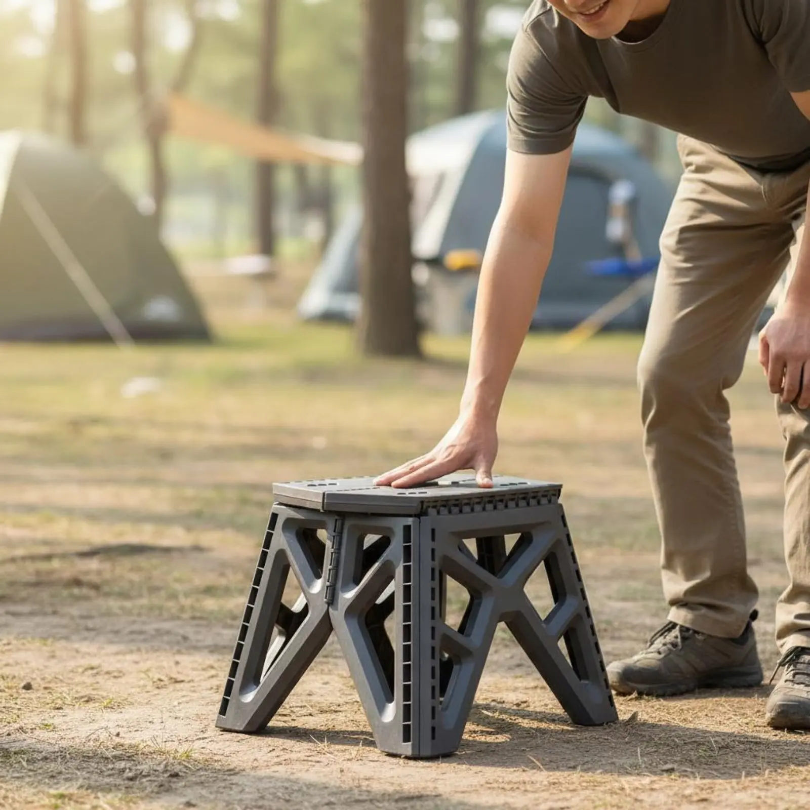 Plastic Foldable Stool Lightweight Foldable Plastic Stool Small Folding Bench Sturdy and Long-Lasting Home Utility for Outdoor
Plastic Foldable Stool Lightweight Foldable Plastic Stool Small Folding Bench Sturdy and Long-Lasting Home Utility for Outdoor