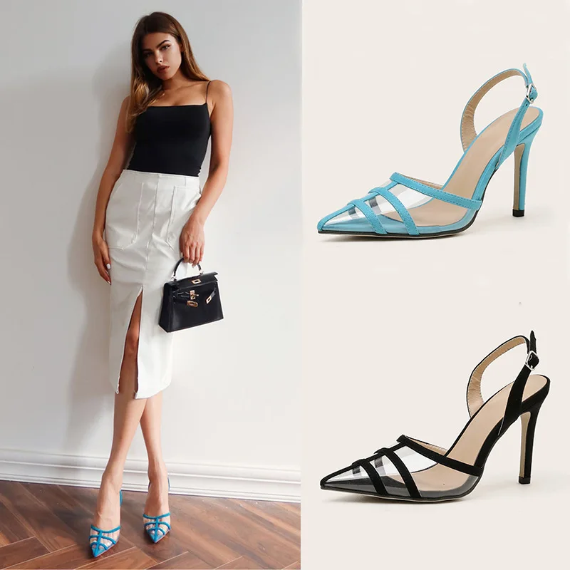 Fashion Womens Shoes Sandals Stiletto Heels Large Size Suit Female Beige Luxury Girls Big Black Pointed Comfort Closed New
Fashion Womens Shoes Sandals Stiletto Heels Large Size Suit Female Beige Luxury Girls Big Black Pointed Comfort Closed New