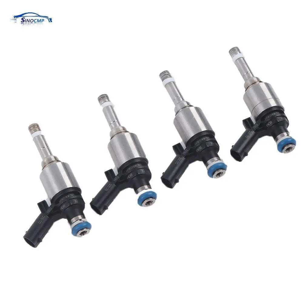 4 PCS Fuel Injectors 06L906036H 06B906036D 06L906036AD For VW Golf R MK7 Audi S3 8V TTS 2.0TFSI Car Engine Replacement Parts
4 PCS Fuel Injectors 06L906036H 06B906036D 06L906036AD For VW Golf R MK7 Audi S3 8V TTS 2.0TFSI Car Engine Replacement Parts