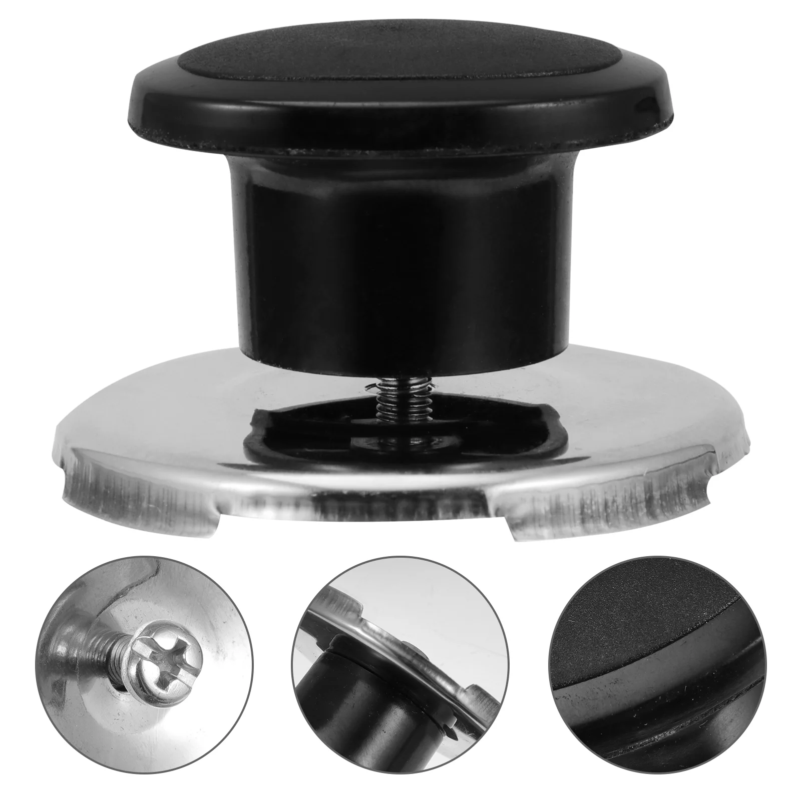4 Pcs Sound Pot Lid Electric Kattle Kettles Blinds Teakettle Choke up Bat Knob Clad Cover Heating Water Boil Handle for Teapot
4 Pcs Sound Pot Lid Electric Kattle Kettles Blinds Teakettle Choke up Bat Knob Clad Cover Heating Water Boil Handle for Teapot