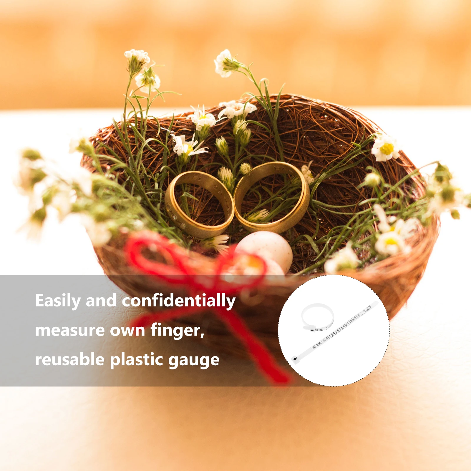 2pcs Ring Gauge Multisizer Finger Jewelry Sizer Tool For Men Women Kids Check Ring Reusable Plastic Measuring Adjustable Slip On
2pcs Ring Gauge Multisizer Finger Jewelry Sizer Tool For Men Women Kids Check Ring Reusable Plastic Measuring Adjustable Slip On