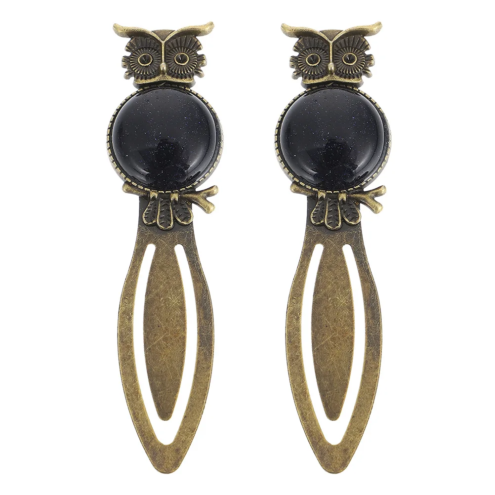 2pcs Owl Shaped Zinc Alloy Bookmarks Cute Retro Decorative Page Markers Metal Elegant Gift Ideas Lightweight Small Size
2pcs Owl Shaped Zinc Alloy Bookmarks Cute Retro Decorative Page Markers Metal Elegant Gift Ideas Lightweight Small Size