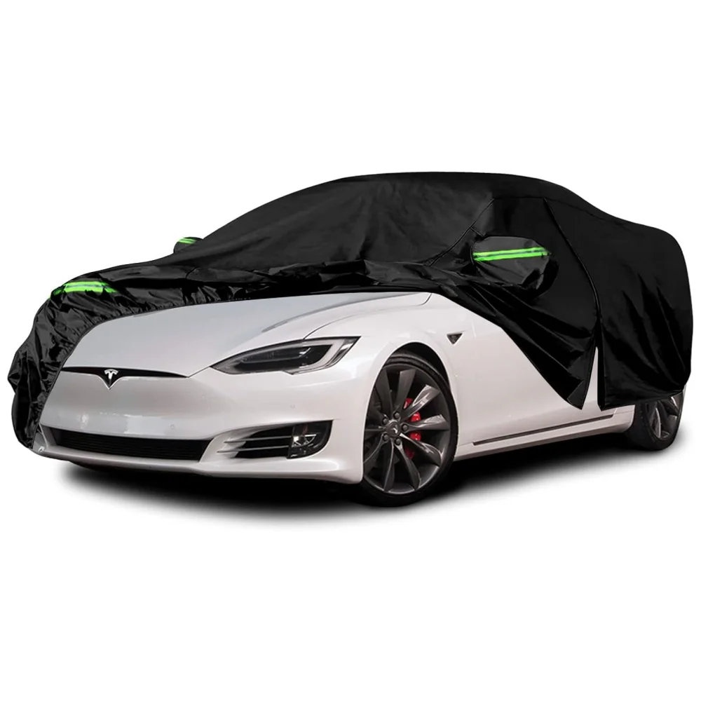 Водонепроницаемые автомобильные чехлы, замена для Tesla Model S 2012-2025 годов с портом зарядки на молнии двери для защиты от снега, дождя, пыли и града
Водонепроницаемые автомобильные чехлы, замена для Tesla Model S 2012-2025 годов с портом зарядки на молнии двери для защиты от снега, дождя, пыли и града