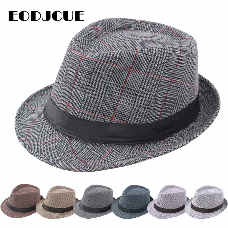 2019 Fashion Fedora Jazz Hat Men Vintage Spring Summer Hat Panama Cap Bowler Hats Cap Outdoor Sun hat gorro
2019 Fashion Fedora Jazz Hat Men Vintage Spring Summer Hat Panama Cap Bowler Hats Cap Outdoor Sun hat gorro