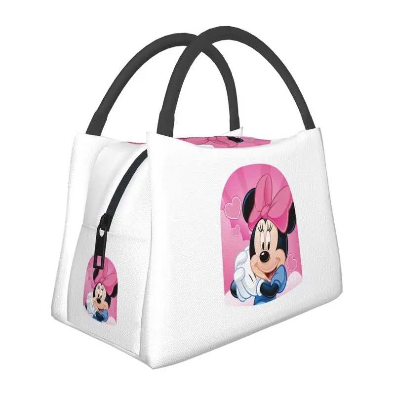 Minnie Mouse Cartoon Animation Portable Lunch Boxes Women Leakproof Cooler Thermal Food Insulated Lunch Bag Hospital Container
Minnie Mouse Cartoon Animation Portable Lunch Boxes Women Leakproof Cooler Thermal Food Insulated Lunch Bag Hospital Container