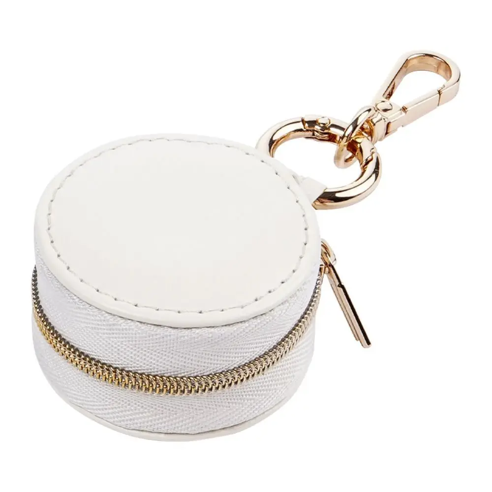 Simple Solid Colored PU Jewelry Case PU Leather Round Necklace Ring Case Luxury With keyring Earring Organizer Girls
Simple Solid Colored PU Jewelry Case PU Leather Round Necklace Ring Case Luxury With keyring Earring Organizer Girls