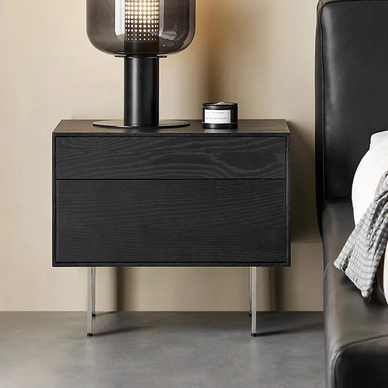 Multifunction Black Nightstand Organizer Storage Console Table Dressers Nightstand Drawers Cabinets Muebles Bedroom Furniture
Multifunction Black Nightstand Organizer Storage Console Table Dressers Nightstand Drawers Cabinets Muebles Bedroom Furniture