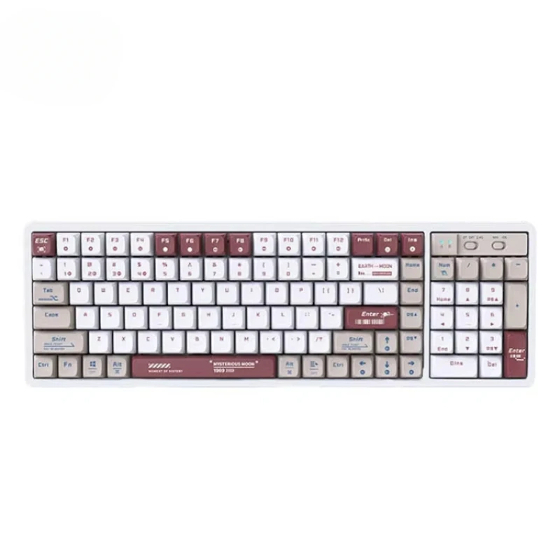 Drop Shipping LANGTU LT-L8 102 Keys Three-Mode Mechanical Office Game Wireless Keyboard
Drop Shipping LANGTU LT-L8 102 Keys Three-Mode Mechanical Office Game Wireless Keyboard