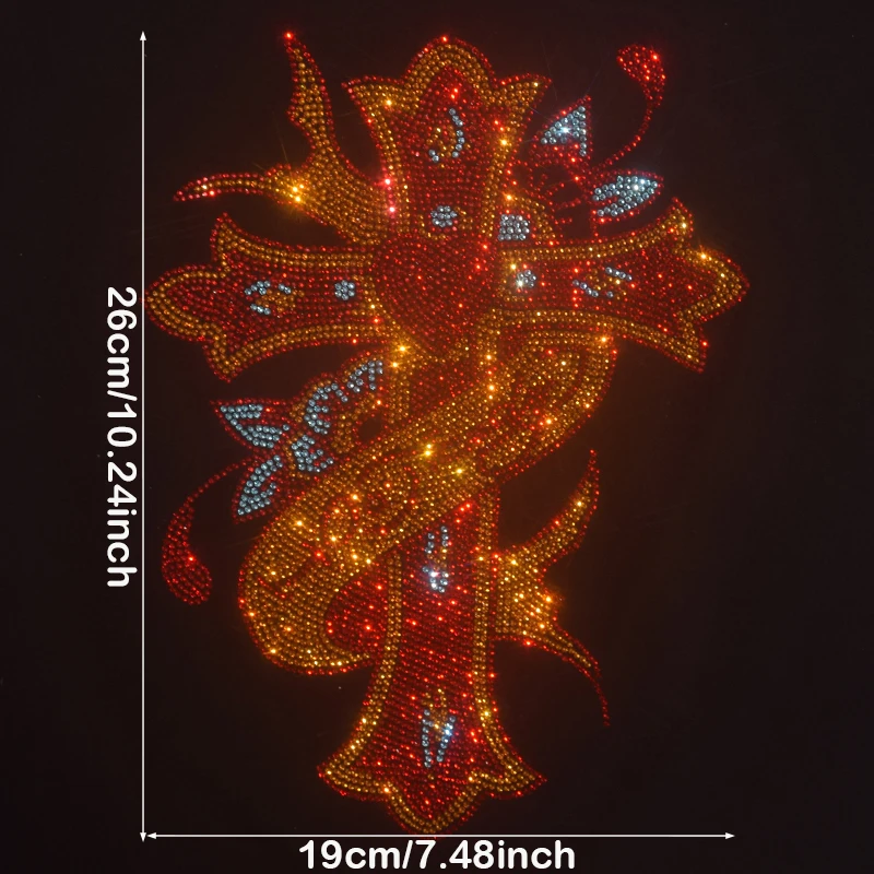 Роскошный средневековый крест со стразами - многофункциональная исправление для толстовок своими руками, курток и готического домашнего декора (рубий/золотой/синий)
Роскошный средневековый крест со стразами - многофункциональная исправление для толстовок своими руками, курток и готического домашнего декора (рубий/золотой/синий)