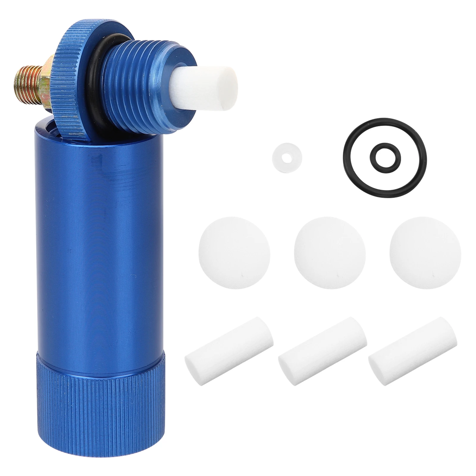 High Compressor Water Separator Aluminum Alloy Oil Filter 30mpa External Fuel Pump Filtration Durable Easy
High Compressor Water Separator Aluminum Alloy Oil Filter 30mpa External Fuel Pump Filtration Durable Easy