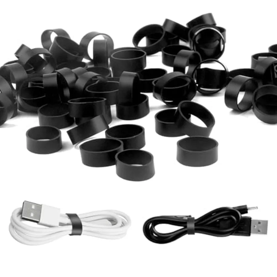 100 PCS Silicone Rubber Bands, 0.5 Inch Small Black Elastic Rubber Bands Strong Rubberbands, Heavy Duty Non-slip Silicone Band
100 PCS Silicone Rubber Bands, 0.5 Inch Small Black Elastic Rubber Bands Strong Rubberbands, Heavy Duty Non-slip Silicone Band