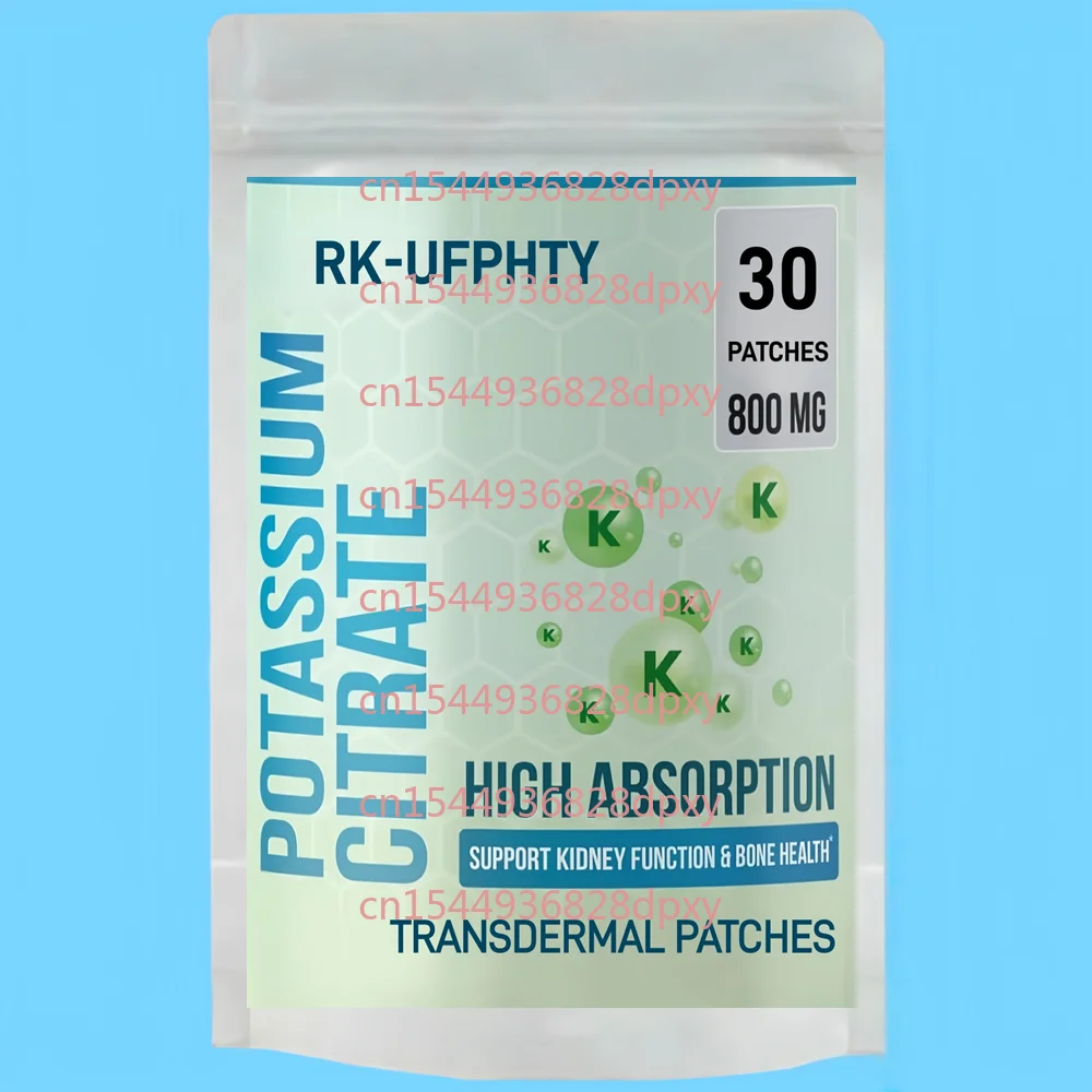 30 трансдермальных пластырей с цитратом калия: высокое усвоение, поддержка электролитного баланса
30 трансдермальных пластырей с цитратом калия: высокое усвоение, поддержка электролитного баланса