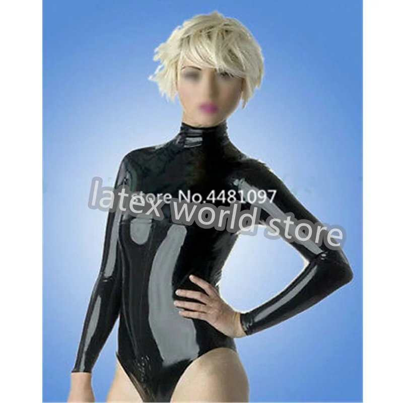 Women Latex Swimsuit Rubber Bodysuit with Zip Halloween Party Cosplay Costumes Custom Made
Women Latex Swimsuit Rubber Bodysuit with Zip Halloween Party Cosplay Costumes Custom Made