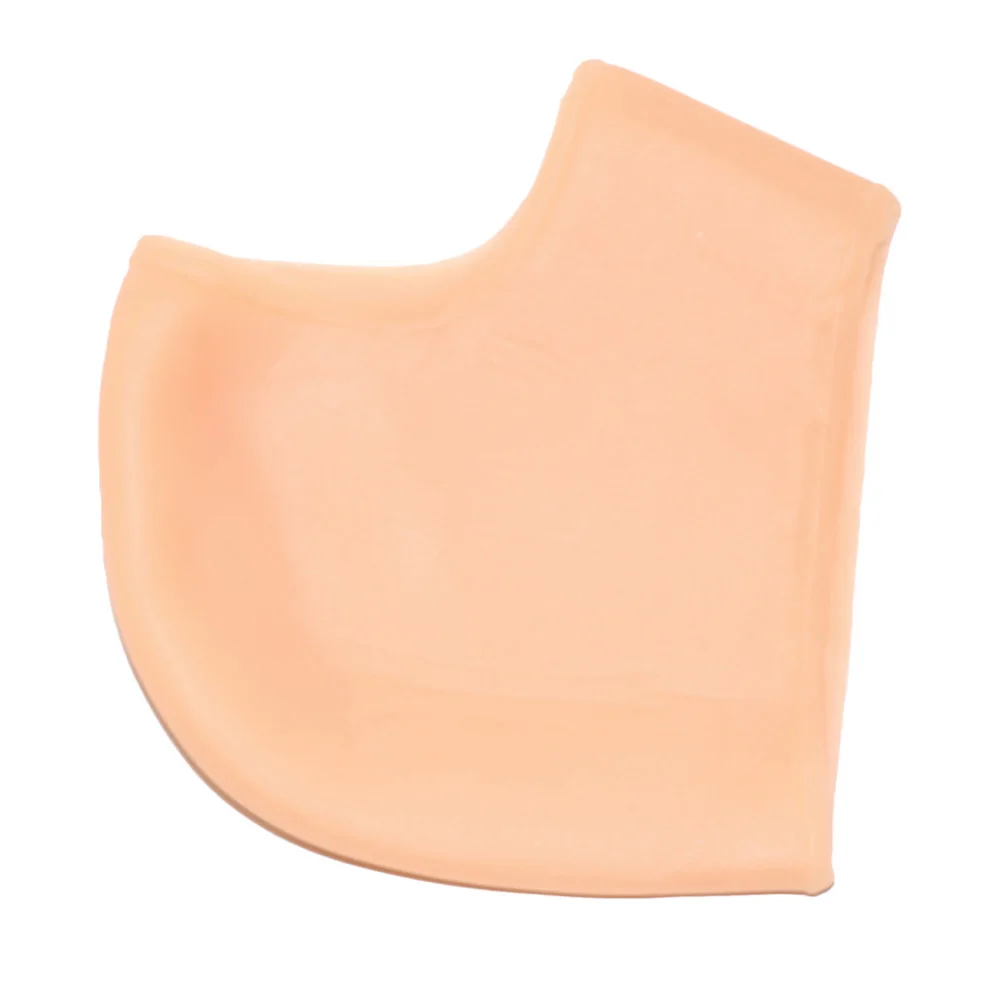 Gel Heel Sleeves Protector Pads Foot Moisturizing Socks Khaki Color Size Fits All Reduces Pressure Painheel Care Tools
Gel Heel Sleeves Protector Pads Foot Moisturizing Socks Khaki Color Size Fits All Reduces Pressure Painheel Care Tools