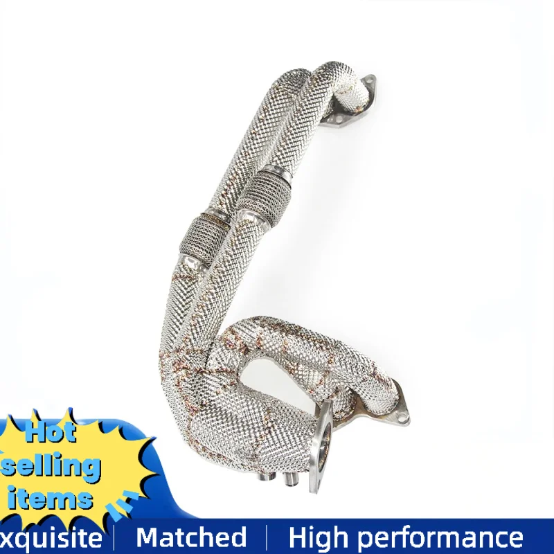 High-flow Stainless Steel Exhaust Manifold for Subaru BRZ 2.0 2012-2019 Exhaust Pipe Catalytic Converter with Heat Shield
High-flow Stainless Steel Exhaust Manifold for Subaru BRZ 2.0 2012-2019 Exhaust Pipe Catalytic Converter with Heat Shield