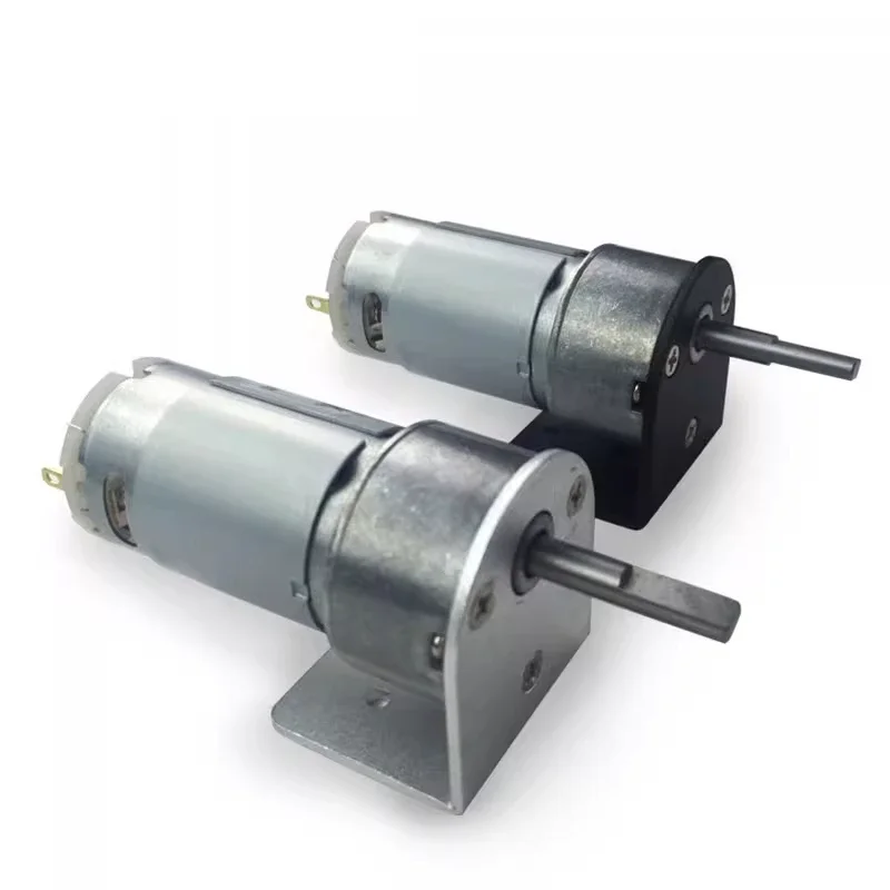 Motor 6V 416r/min 12V 895r/min 1: 7.48 DC geared motor, high speed TT motor 6-12V
Motor 6V 416r/min 12V 895r/min 1: 7.48 DC geared motor, high speed TT motor 6-12V