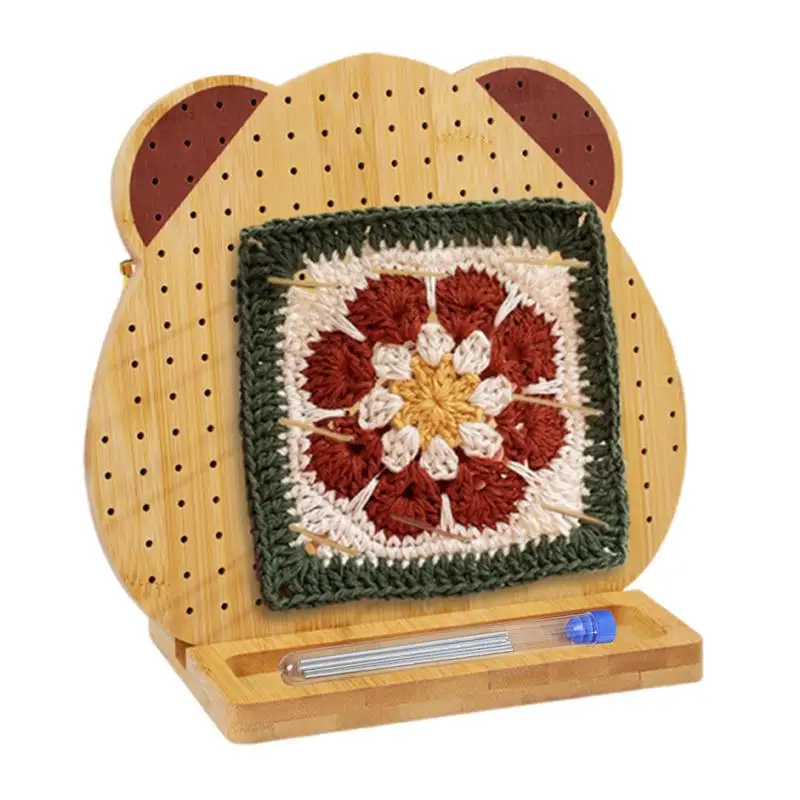 Blocking Board For Crocheting Handcrafted Wooden Blocking Board Wooden Crocheting Accessories With Board Base For Sewing
Blocking Board For Crocheting Handcrafted Wooden Blocking Board Wooden Crocheting Accessories With Board Base For Sewing