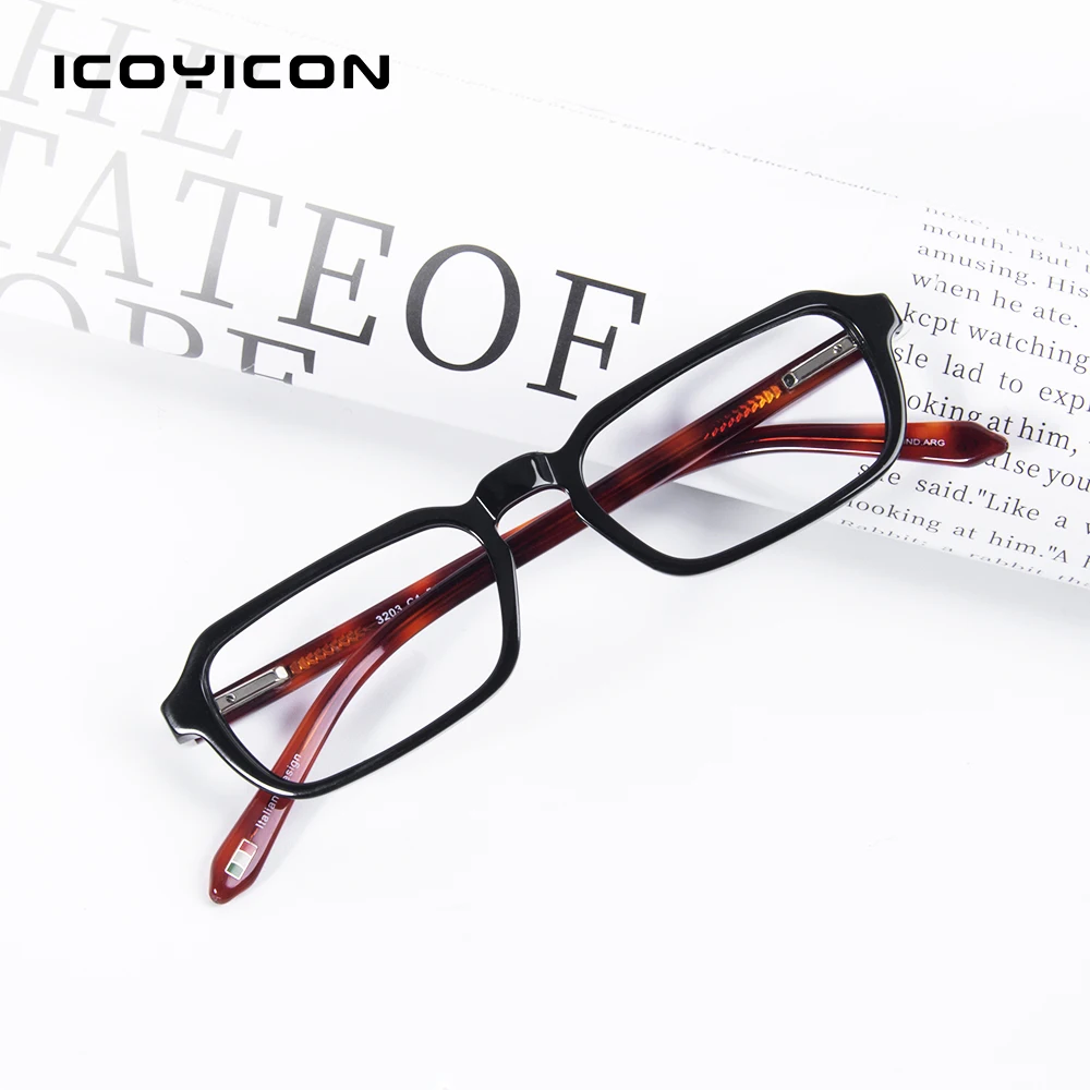 Acetate Blue Light Blocking Computer Reading Glasses Men Women Square Printing Presbyopic Eyeglasses With Diopter 3203
Acetate Blue Light Blocking Computer Reading Glasses Men Women Square Printing Presbyopic Eyeglasses With Diopter 3203