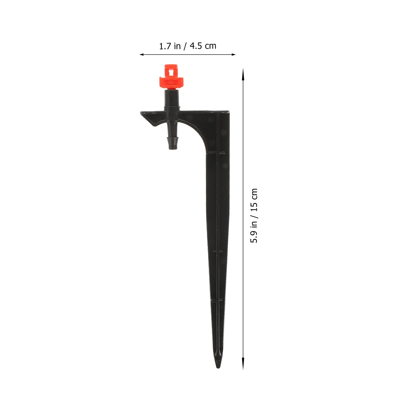 20pcs Irrigation Spray Nozzle Misting Nozzle Adjustable Sprinkler Dripper Spike Watering Garden Supply Lawn Durable Plastic
20pcs Irrigation Spray Nozzle Misting Nozzle Adjustable Sprinkler Dripper Spike Watering Garden Supply Lawn Durable Plastic