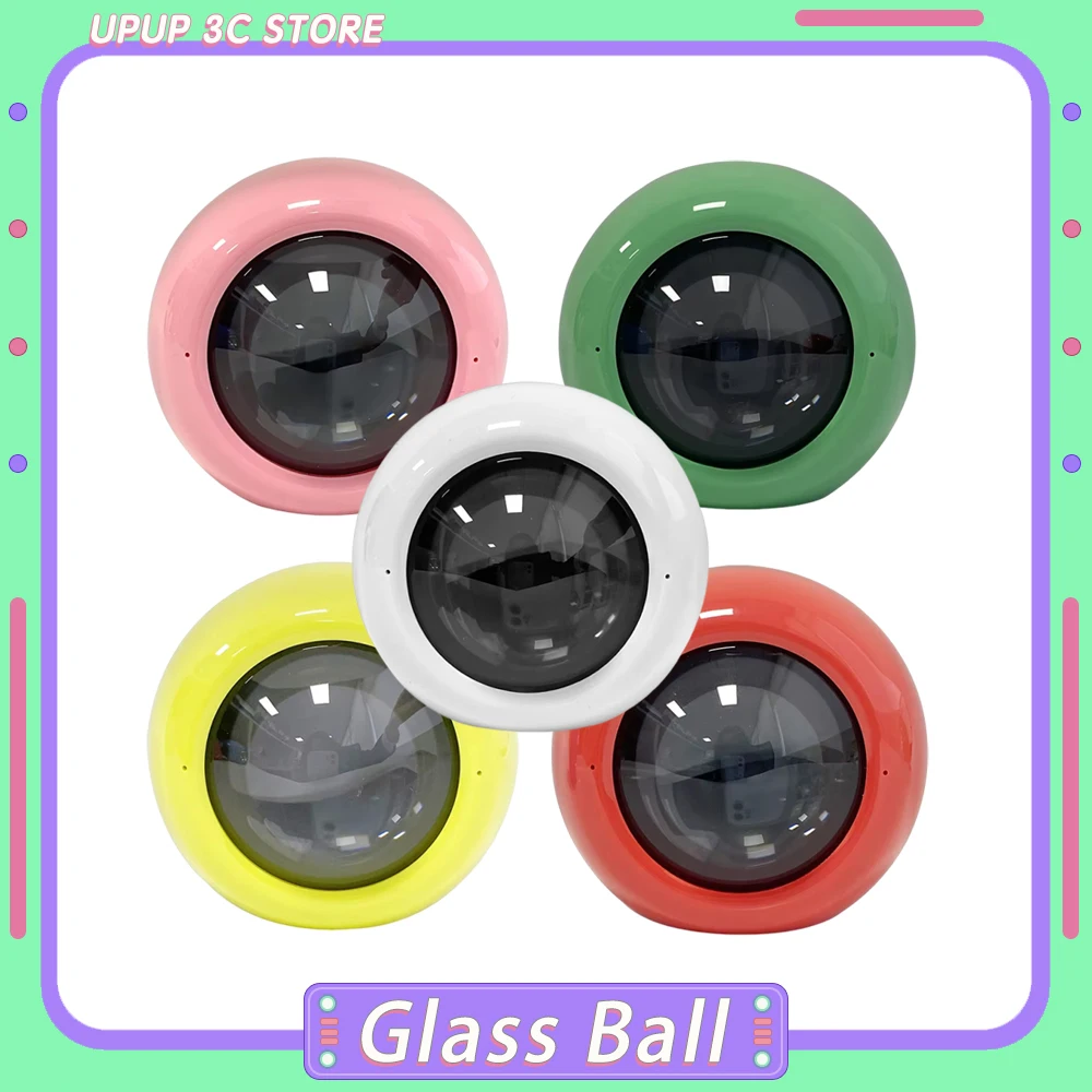 Видеостеклянный шар Diy Art Стеклянный шар Настраиваемая лампа - сферический пиксельный дисплей Съемный видео- и звуковой игровой экран Подарки
Видеостеклянный шар Diy Art Стеклянный шар Настраиваемая лампа - сферический пиксельный дисплей Съемный видео- и звуковой игровой экран Подарки