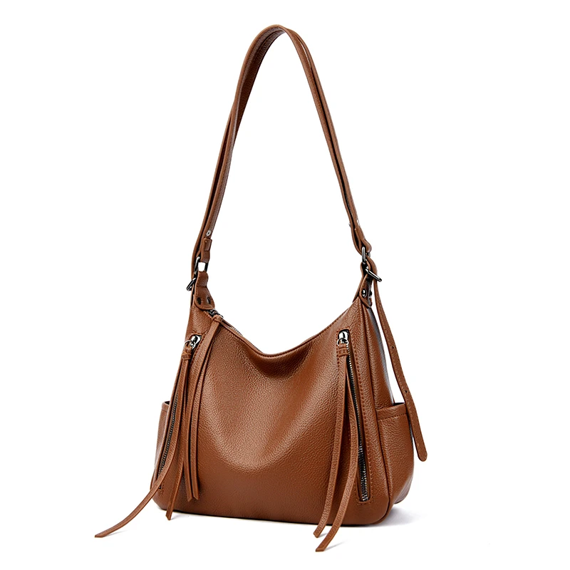 Large Capacity Black Shoulder Bags For Women Large Shopper Bag Solid Color Soft Leather Crossbody Handbag Lady Travel Tote Bag
Large Capacity Black Shoulder Bags For Women Large Shopper Bag Solid Color Soft Leather Crossbody Handbag Lady Travel Tote Bag