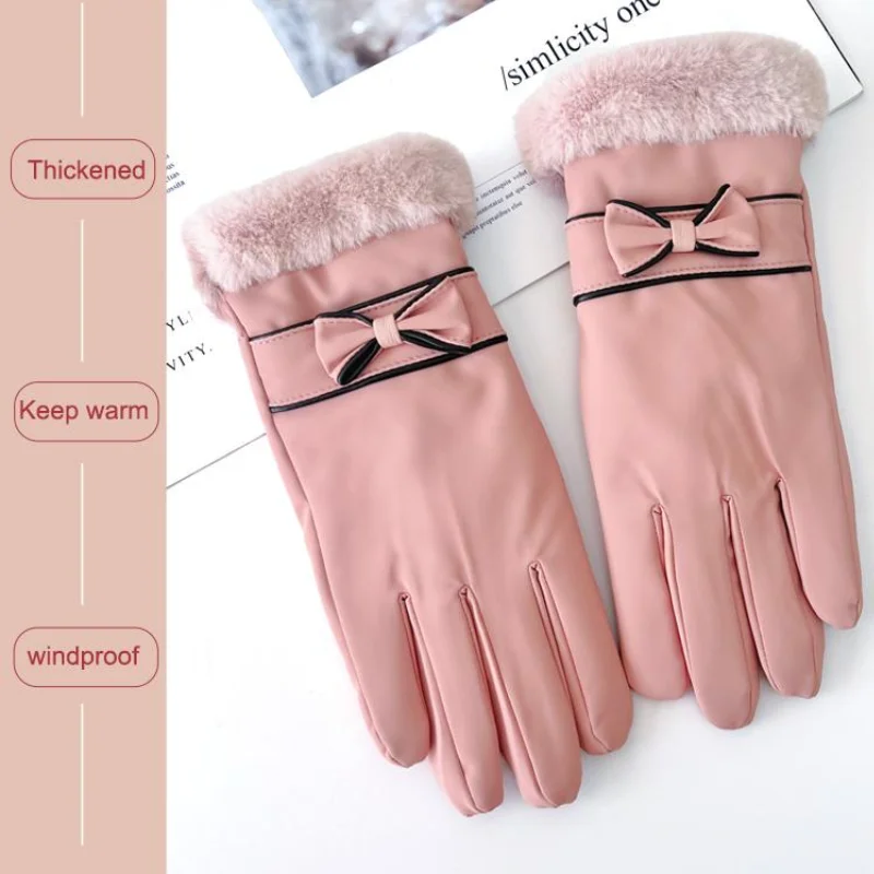 Winter Warm Women Gloves Comfortable Wear-Resistant Waterproof Windproof Cold Resistant Outdoor Activities Touch Screen Gloves
Winter Warm Women Gloves Comfortable Wear-Resistant Waterproof Windproof Cold Resistant Outdoor Activities Touch Screen Gloves