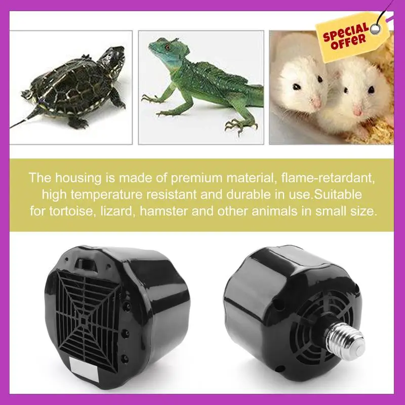 HFIL-Farm Animal Heating Lamp Poultry Keeping Warm Light For Pet Chicken Pig Heater Cultivation Bulb Controller For Incubator
HFIL-Farm Animal Heating Lamp Poultry Keeping Warm Light For Pet Chicken Pig Heater Cultivation Bulb Controller For Incubator