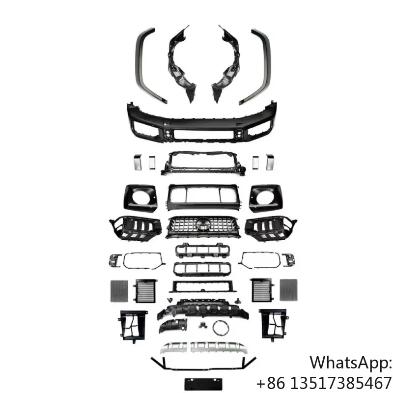 Hot Sale High Quality Car Accessories for Benz G Class W465 to W465 G63 PP Body Kit 2025+
Hot Sale High Quality Car Accessories for Benz G Class W465 to W465 G63 PP Body Kit 2025+