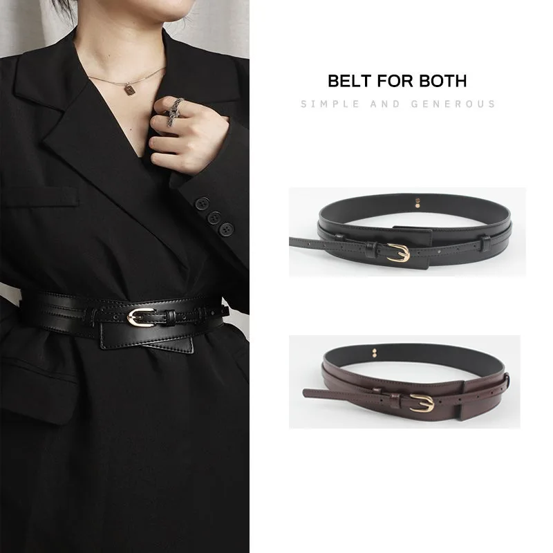 Женский узкий кожаный ремень с тонкой талией, джинсовый ремень для брюк в ремне с пряжкой
Женский узкий кожаный ремень с тонкой талией, джинсовый ремень для брюк в ремне с пряжкой