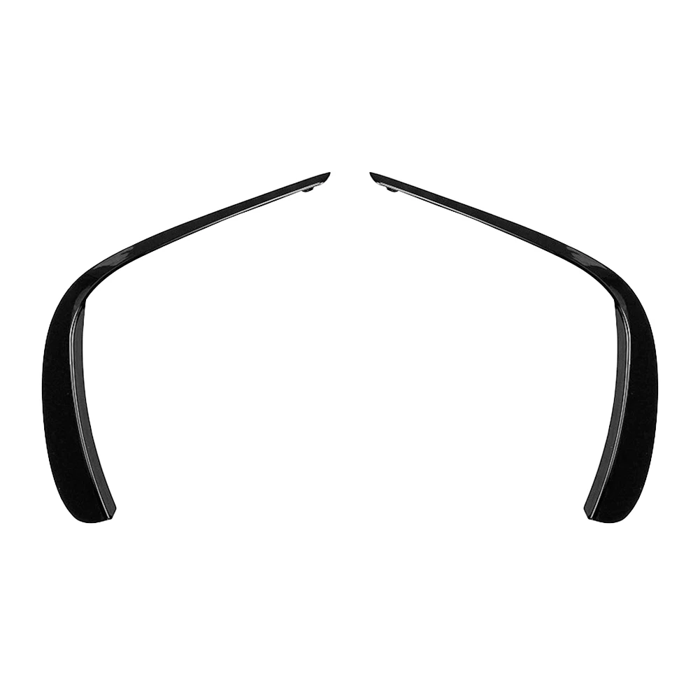 2pcs For 2021 E-Class W213 E260 E300 E53 Car Front Bumper Lip Splitter Spoiler Decoration Trim Carbon/Gloss Black
2pcs For 2021 E-Class W213 E260 E300 E53 Car Front Bumper Lip Splitter Spoiler Decoration Trim Carbon/Gloss Black