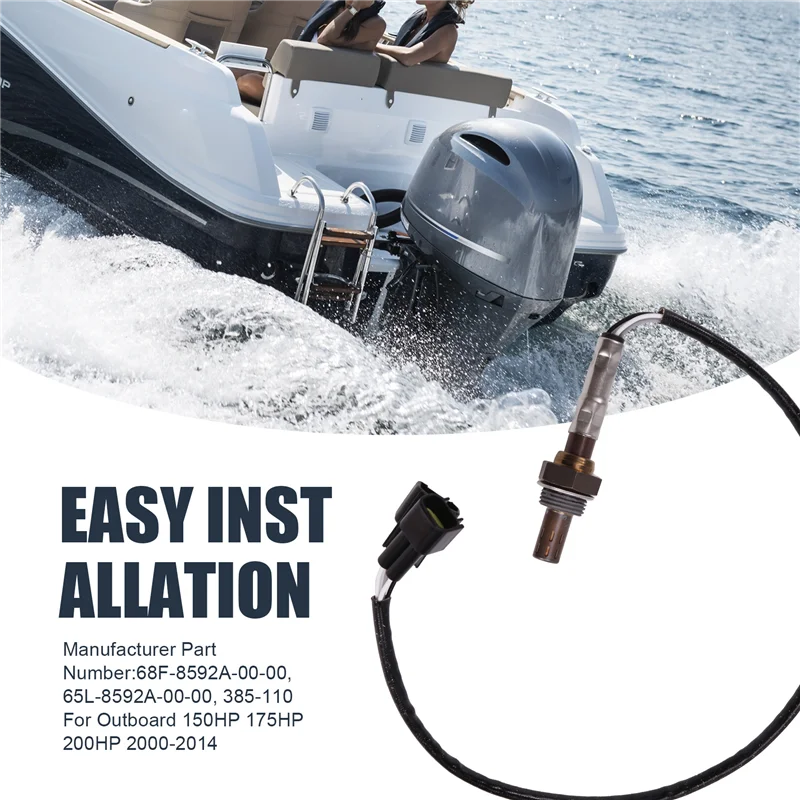 A99F-68F-8592A-00-00 Oxygen Sensor For Outboard 150HP 175HP 200HP 2000-2014
A99F-68F-8592A-00-00 Oxygen Sensor For Outboard 150HP 175HP 200HP 2000-2014