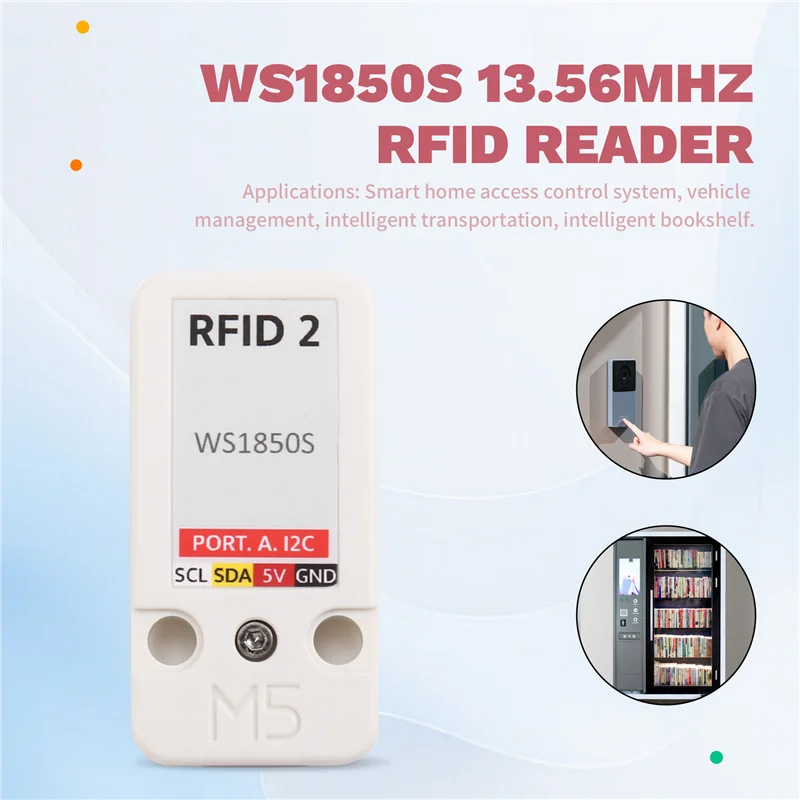 B68C Датчик идентификации частоты RFID-модуль WS1850S 13,56 МГц Высокочастотный датчик технологической идентификации
B68C Датчик идентификации частоты RFID-модуль WS1850S 13,56 МГц Высокочастотный датчик технологической идентификации
