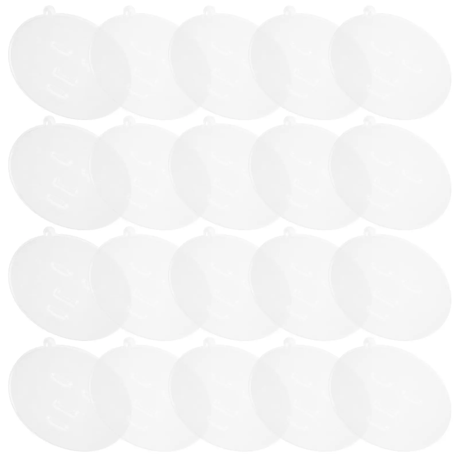 20Pcs Seaweed Facial Mask Mold Tray PVC Reusable DIY Mask Making Tool for Homemade Skincare Tightening Elasticity Convenient
20Pcs Seaweed Facial Mask Mold Tray PVC Reusable DIY Mask Making Tool for Homemade Skincare Tightening Elasticity Convenient