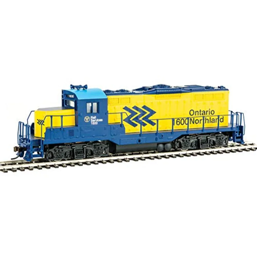 HO Scale Model Railroad Locomotive for Display, ABS Plastic, Yellow and Blue with Chevrons Logo, Durable and Detailed
HO Scale Model Railroad Locomotive for Display, ABS Plastic, Yellow and Blue with Chevrons Logo, Durable and Detailed