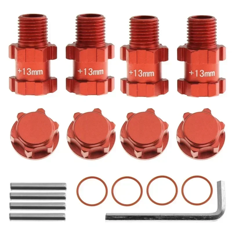 Metal 14mm To 17mm Wheel Hex Adapter for 1/10 ARRMA 3S SENTON VORTEKS Typhon Big Rock Granite RC Car Upgrade Parts
Metal 14mm To 17mm Wheel Hex Adapter for 1/10 ARRMA 3S SENTON VORTEKS Typhon Big Rock Granite RC Car Upgrade Parts