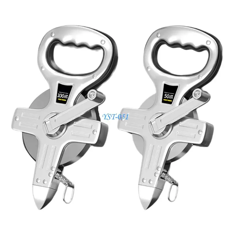 E15A Stainless Steel Engineer Tape Measure 50m 100m Option Jobsite Accurate Length Tool
E15A Stainless Steel Engineer Tape Measure 50m 100m Option Jobsite Accurate Length Tool