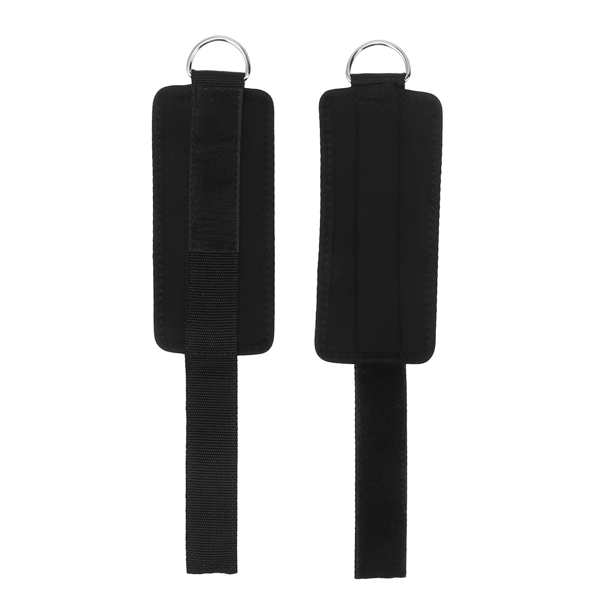 2 Pcs Ankle Straps with Buckle Wrist Weights Cable D Ring Adjustable Black Fitness
2 Pcs Ankle Straps with Buckle Wrist Weights Cable D Ring Adjustable Black Fitness