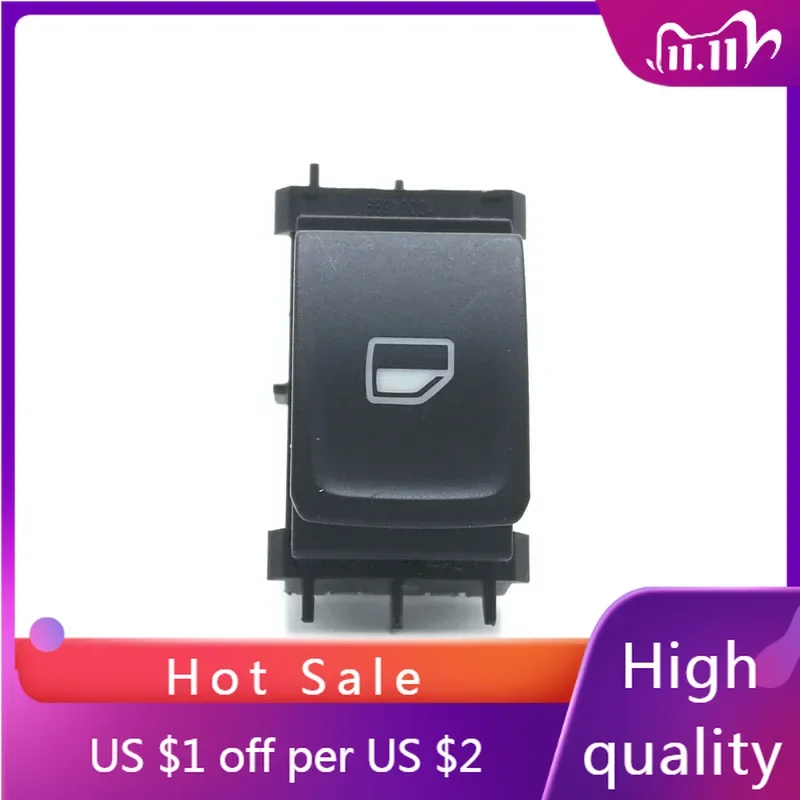 Window Main Control Button Switch for Volkswagen Golf Passat VW 2013-2015 New Window Switch Button 5G0959855
Window Main Control Button Switch for Volkswagen Golf Passat VW 2013-2015 New Window Switch Button 5G0959855