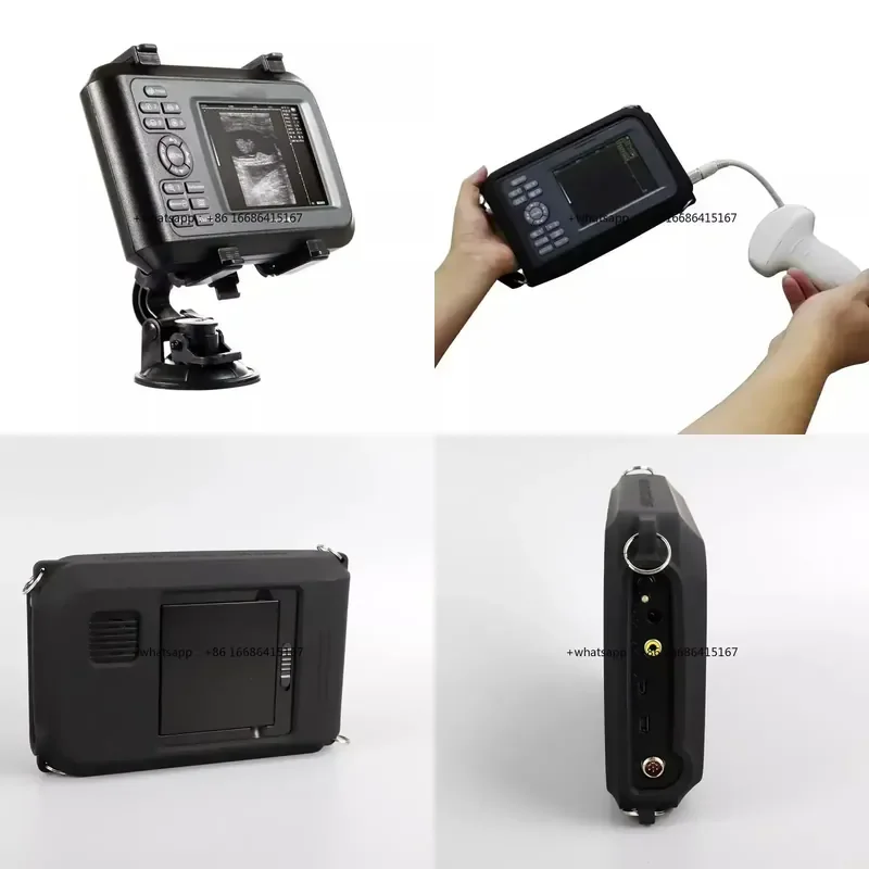 Horses Cats Cows Scanning Handheld Veterinary Machine For Animal Clinic
Horses Cats Cows Scanning Handheld Veterinary Machine For Animal Clinic