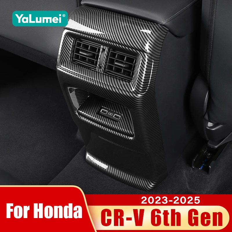 For Honda CR-V CRV 6th Gen 2023 2024 2025 Hybrid Car Rear Air Condition Outlet Vent Cover Protect Accessories
For Honda CR-V CRV 6th Gen 2023 2024 2025 Hybrid Car Rear Air Condition Outlet Vent Cover Protect Accessories
