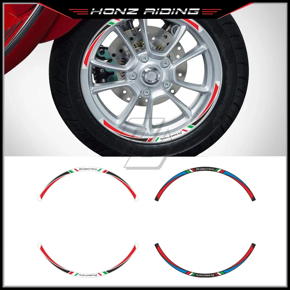 Applicable to For Piaggio Vespa Scooter Primavera 150 S 12" Wheel Reflective Sticker Rim Decals
Applicable to For Piaggio Vespa Scooter Primavera 150 S 12" Wheel Reflective Sticker Rim Decals