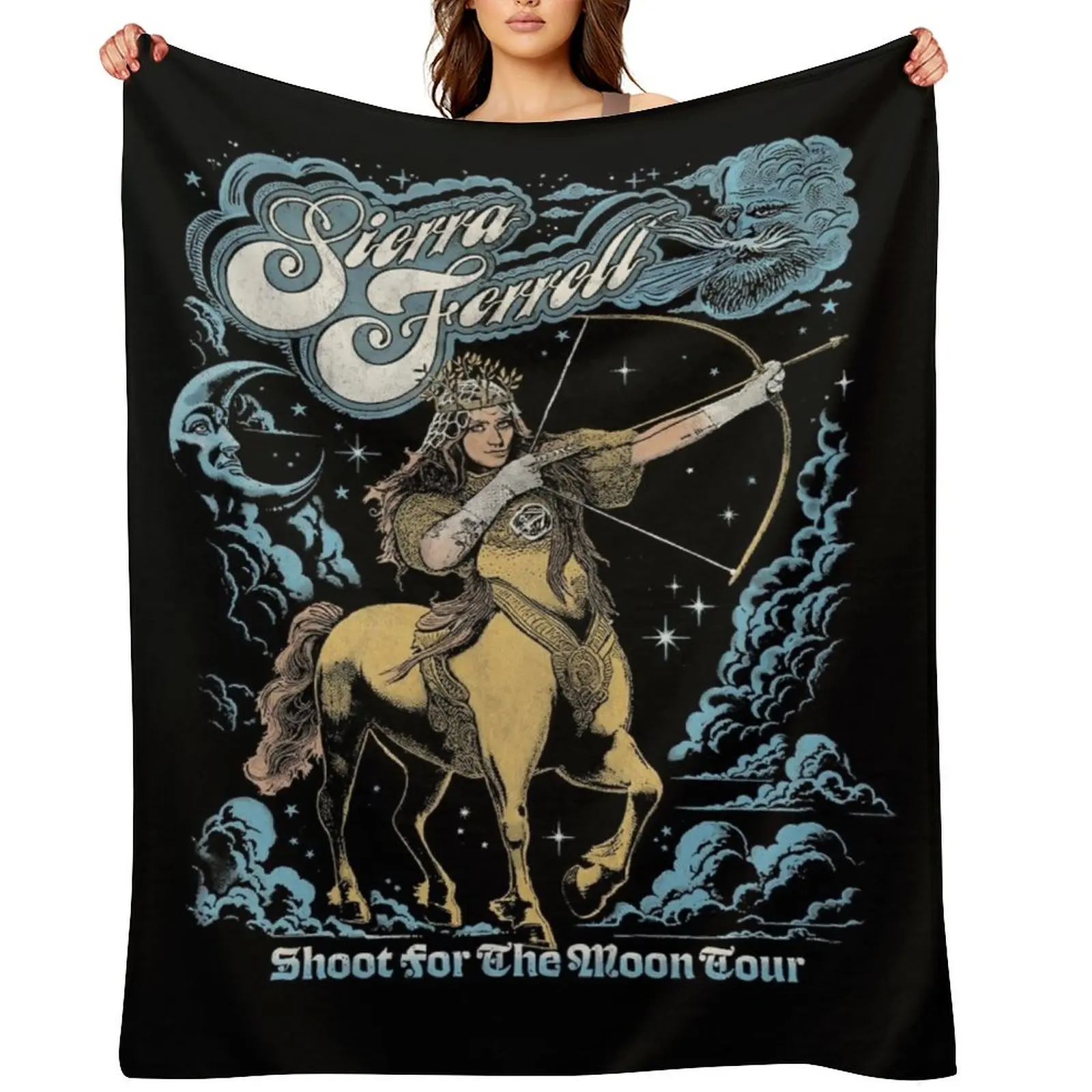 sierra ferrell merch Throw Blanket Soft Sofas Cute Plaid Decorative Beds Blankets
sierra ferrell merch Throw Blanket Soft Sofas Cute Plaid Decorative Beds Blankets