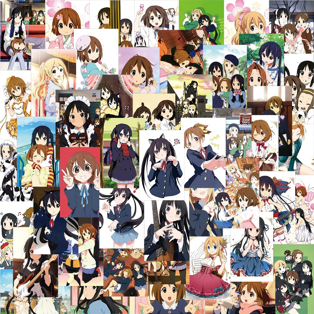 20/40/80pcs Hirasawa Yui Akiyama Mio Tainaka Ritsu Kotobuki Tsumugi Nakano Azusa Anime Stickers K-On K-On Cartoon Sticker Decal
20/40/80pcs Hirasawa Yui Akiyama Mio Tainaka Ritsu Kotobuki Tsumugi Nakano Azusa Anime Stickers K-On K-On Cartoon Sticker Decal