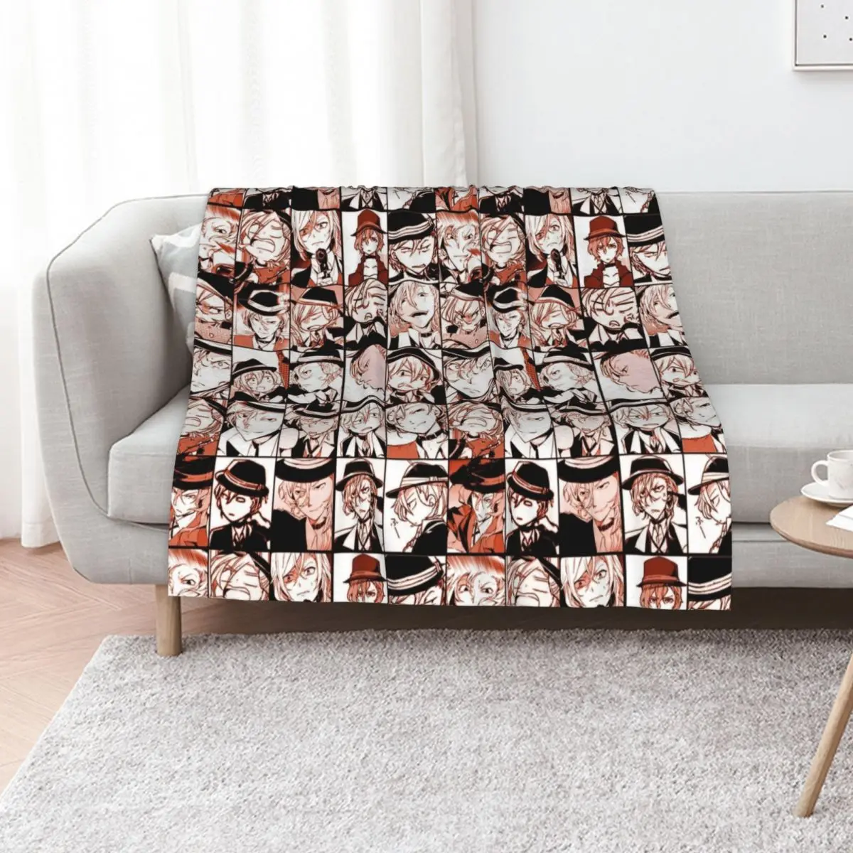 chuuya collage- manga color version Throw Blanket Breathable Lightweight Blanket for Adults Kids
chuuya collage- manga color version Throw Blanket Breathable Lightweight Blanket for Adults Kids