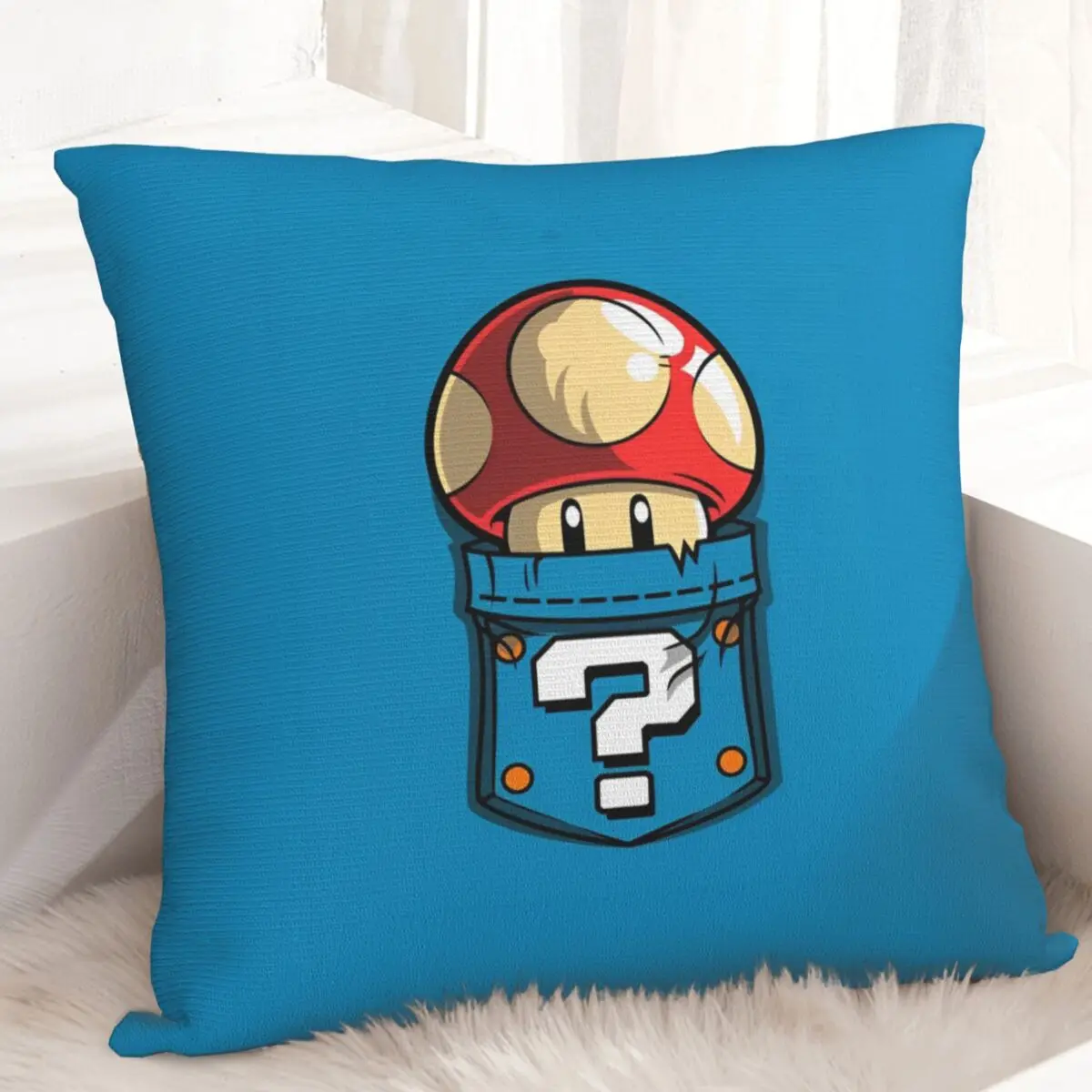 Наволочка Marios с грибами, полиэстеровая подушка, новинка, наволочка для игр, домашний декор 
Наволочка Marios с грибами, полиэстеровая подушка, новинка, наволочка для игр, домашний декор