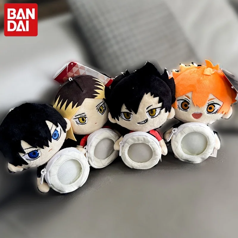 Bandai Haikyuu Volleyball Plush Doll Can Hold Badge Pin Anime Periphery Soft Stuffed Toy For Anime Fans Collection Decoration
Bandai Haikyuu Volleyball Plush Doll Can Hold Badge Pin Anime Periphery Soft Stuffed Toy For Anime Fans Collection Decoration